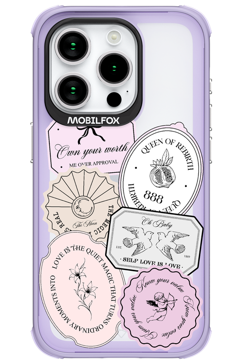 Worthy Girl 2.0 - Apple iPhone 15 Pro