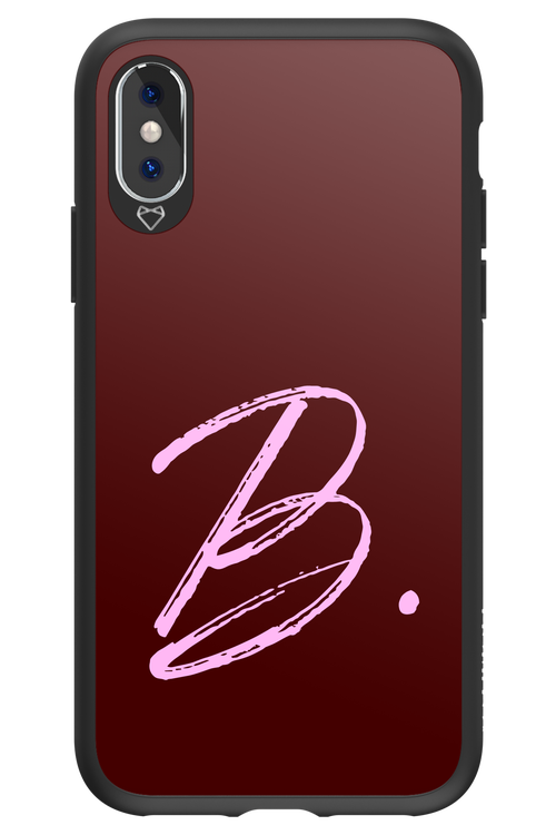 (Dark Blush) B 2.0 - Apple iPhone X
