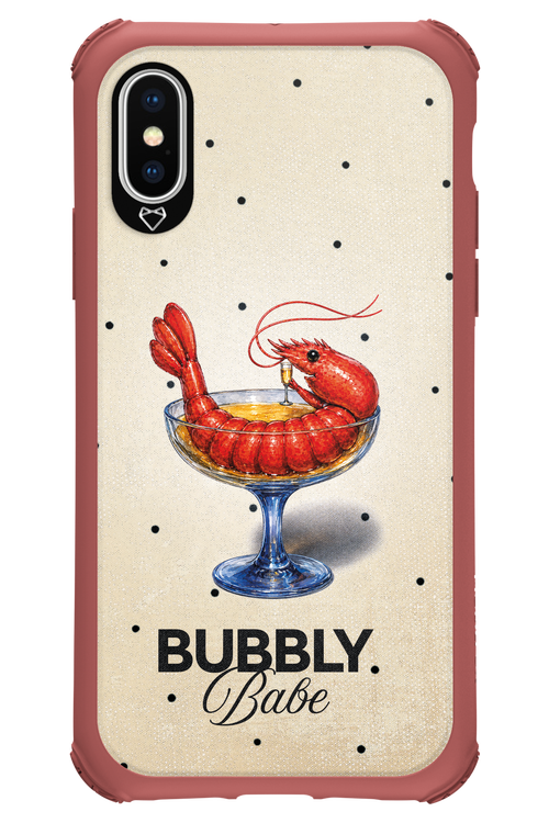 Bubbly Babe 2.0 - Apple iPhone XS