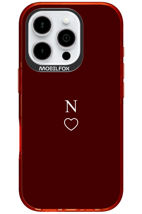 N Burgundia 2.0 - Apple iPhone 16 Pro
