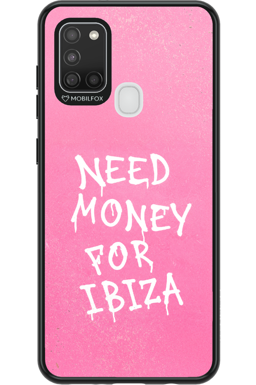 Need money for Ibiza 2.0 - Samsung Galaxy A21 S