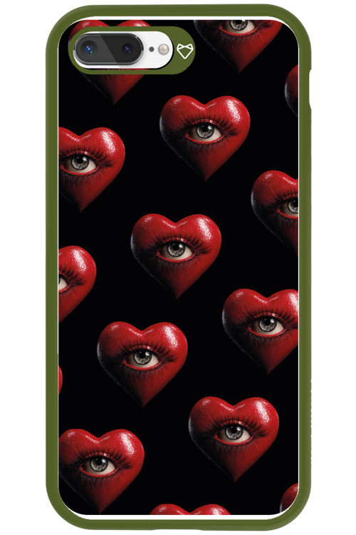 Heart Eyes - Apple iPhone 8 Plus