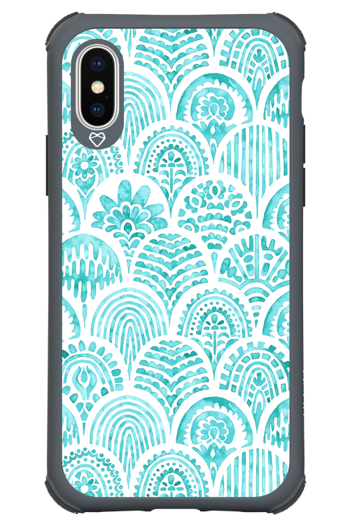 Costa del Sol Floral 2.0 - Apple iPhone XS