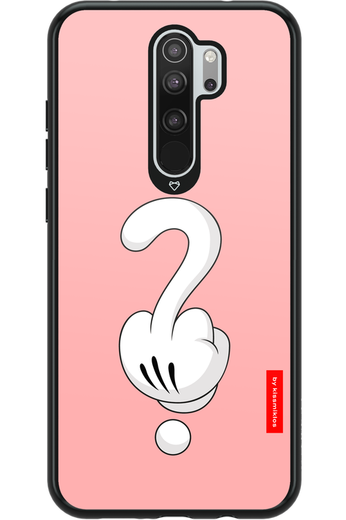 Fuck Hand (Pink) 2.0 - Xiaomi Redmi Note 8 Pro