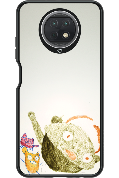 Cute Beasts 2.0 - Xiaomi Redmi Note 9T 5G