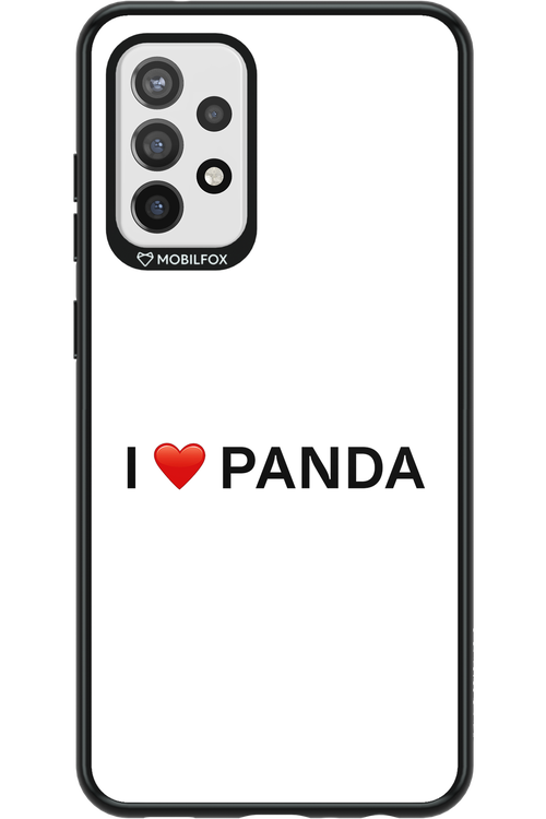 Panda Love White - Samsung Galaxy A72