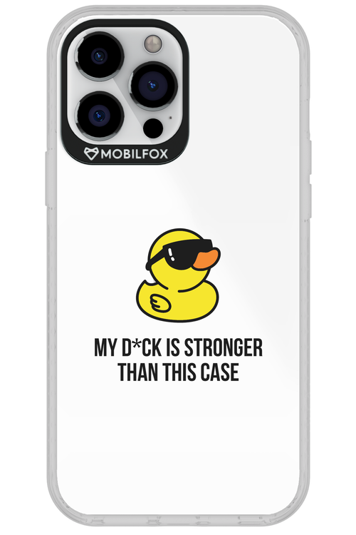 My D_ck (Transparent) 2.0 - Apple iPhone 13 Pro Max