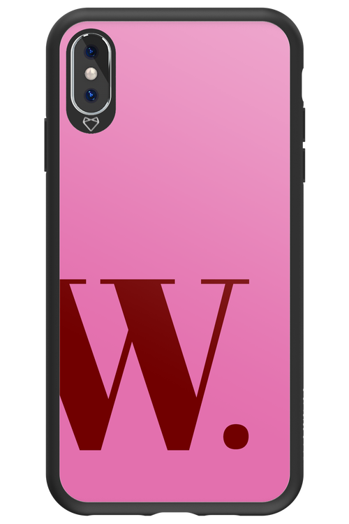 W (Sorbet) 2.0 - Apple iPhone XS Max