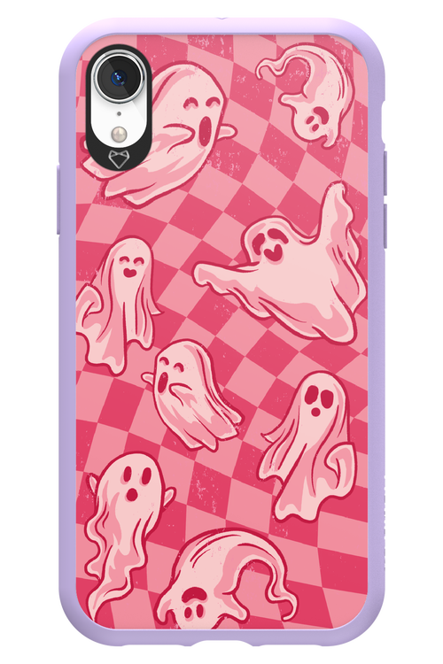 Strawberry Ghosts - Apple iPhone XR