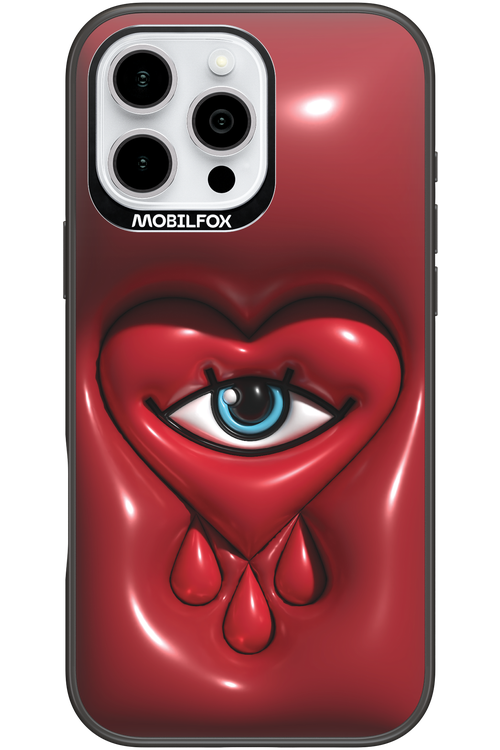 Heart Eye - Apple iPhone 16 Pro Max