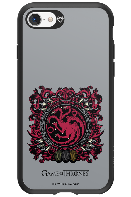 Fire and Blood. - Apple iPhone 7