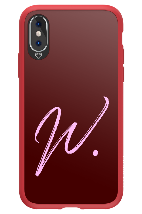 (Dark Blush) W 2.0 - Apple iPhone XS