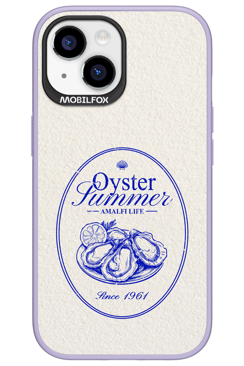 Oyster Summer - Apple iPhone 15