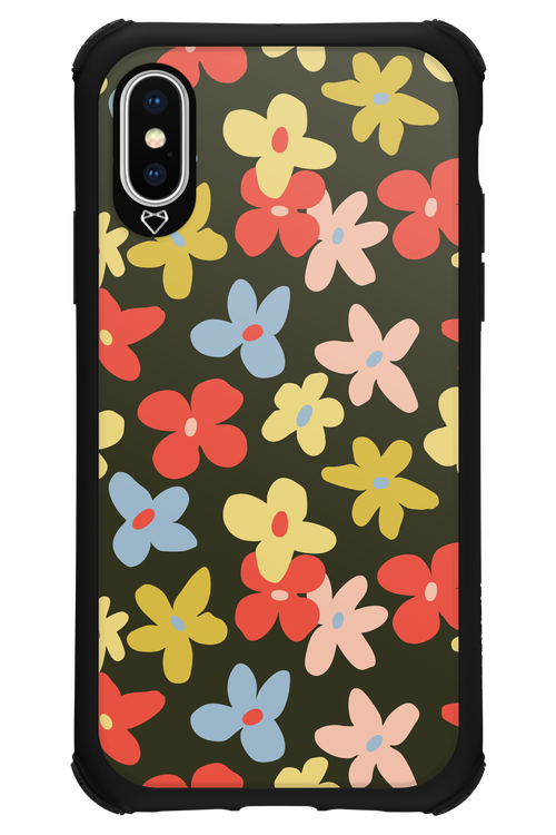 Lazy Flowers - Apple iPhone XS