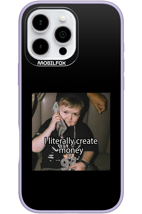 Create my money - Apple iPhone 16 Pro Max