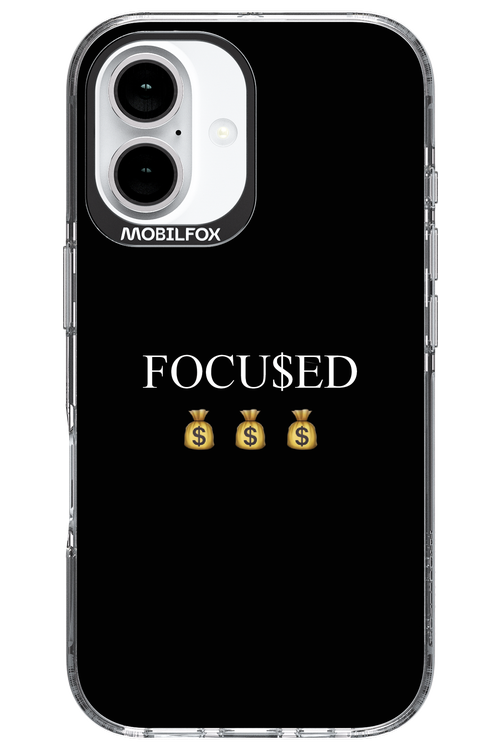 FOCU$ED - Apple iPhone 16