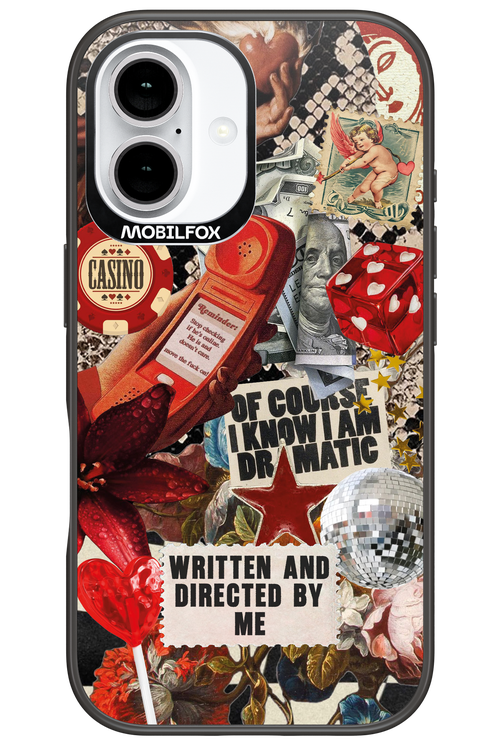 RED VINTAGE - Apple iPhone 16