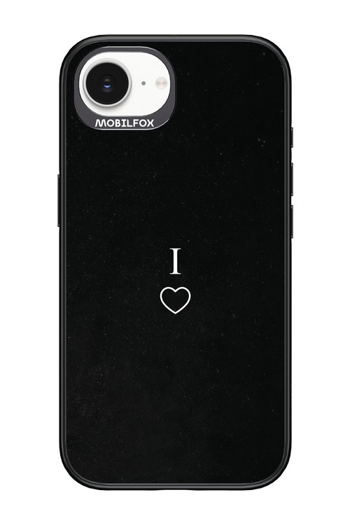 I Black 2.0 - Apple iPhone 16e