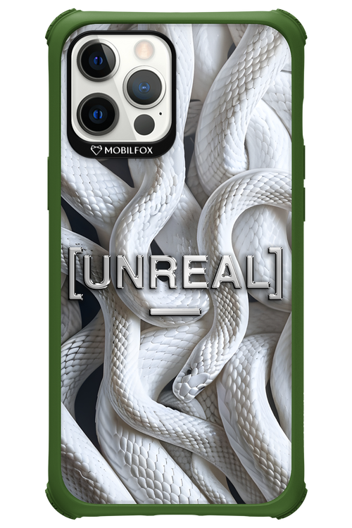 Snake and Chrome - Apple iPhone 12 Pro Max