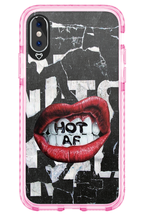 HOT AS F - Apple iPhone X