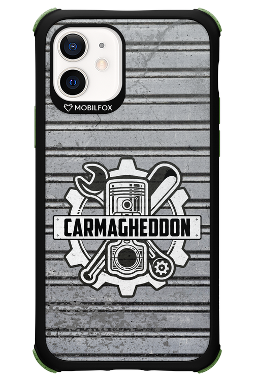 CarMag Grey - Apple iPhone 12
