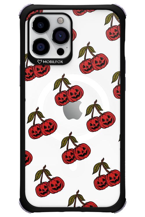 Spicey Pumpkin (Transparent) - Apple iPhone 12 Pro Max
