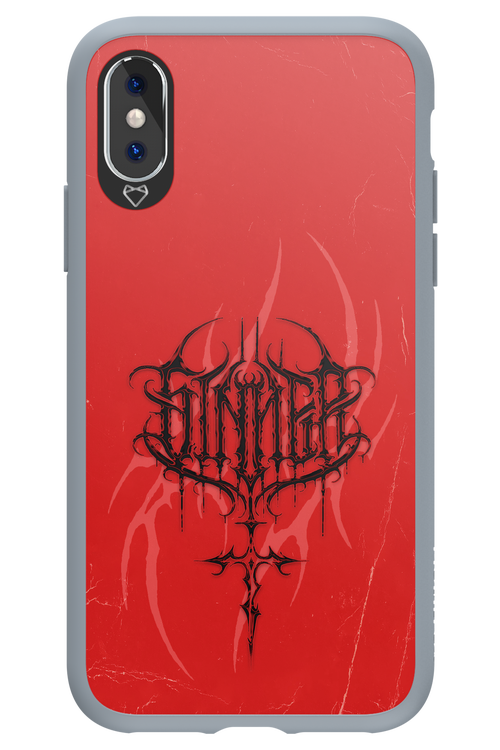 Crimson Sin 2.0 - Apple iPhone XS