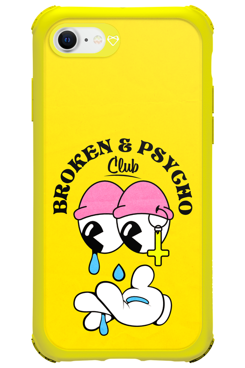 broken psycho 2.0 - Apple iPhone 8