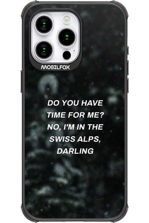 Swiss Alps - Apple iPhone 15 Pro Max