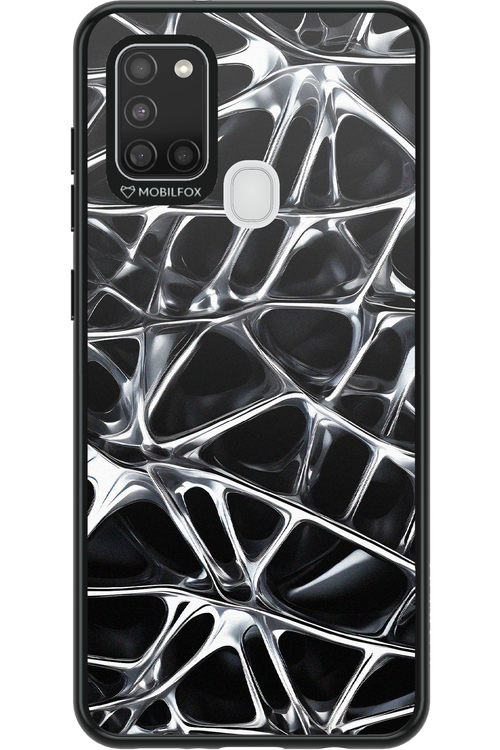 Chrome Lines 2.0 - Samsung Galaxy A21 S