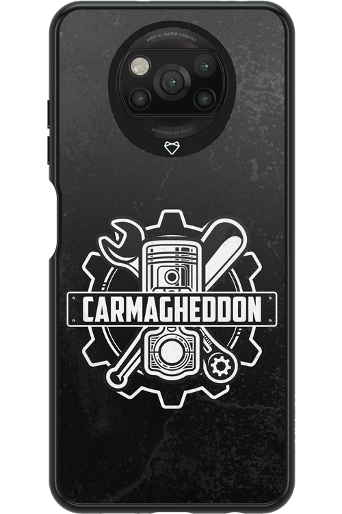 CarMag Black - Xiaomi Poco X3 NFC