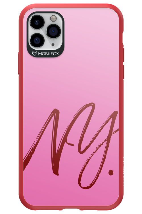 (Sorbet) NY 2.0 - Apple iPhone 11 Pro Max