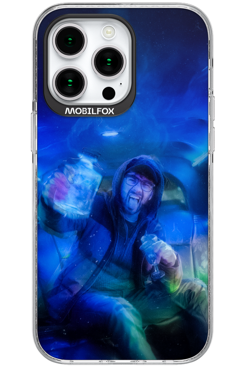 Wild Blue 2.0 - Apple iPhone 15 Pro Max