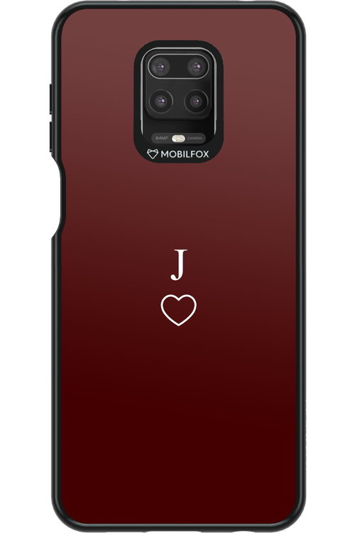 J Burgundia 2.0 - Xiaomi Redmi Note 9 Pro