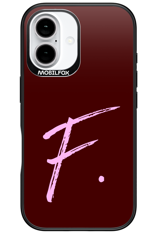 (Dark Blush) F 2.0 - Apple iPhone 16