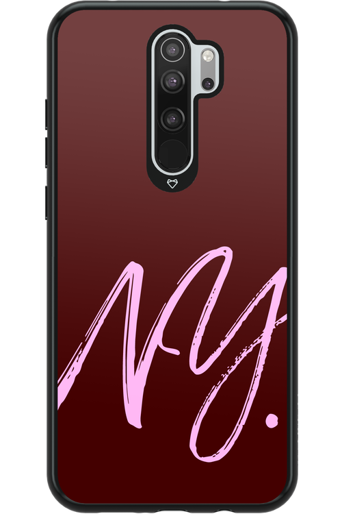 (Dark Blush) NY 2.0 - Xiaomi Redmi Note 8 Pro