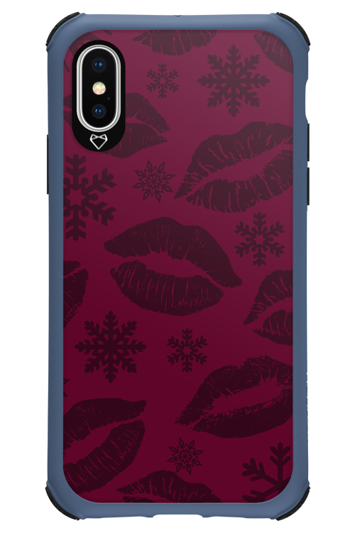 Burgundy Kiss - Apple iPhone XS