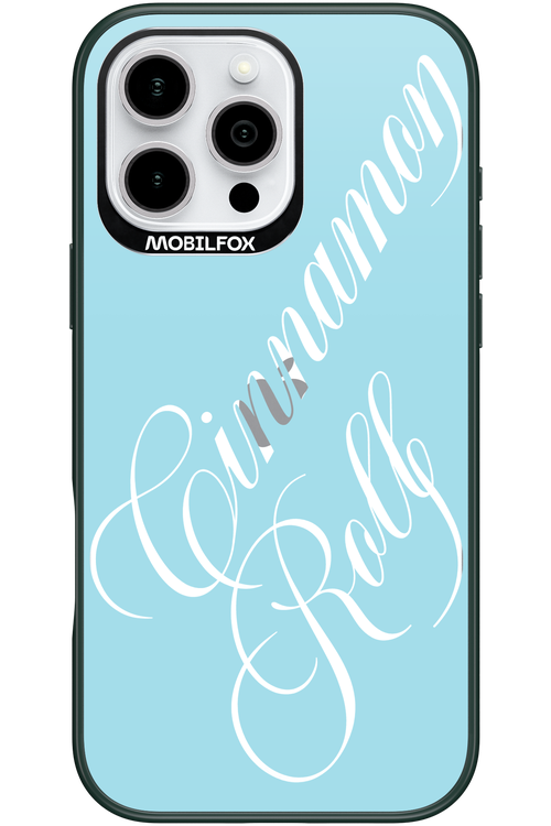 Baby Blue Danger - Apple iPhone 16 Pro Max