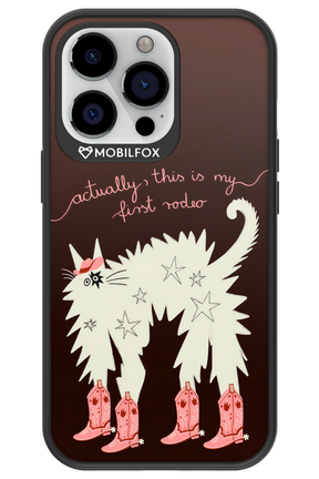 First rodeo 2.0 - Apple iPhone 13 Pro