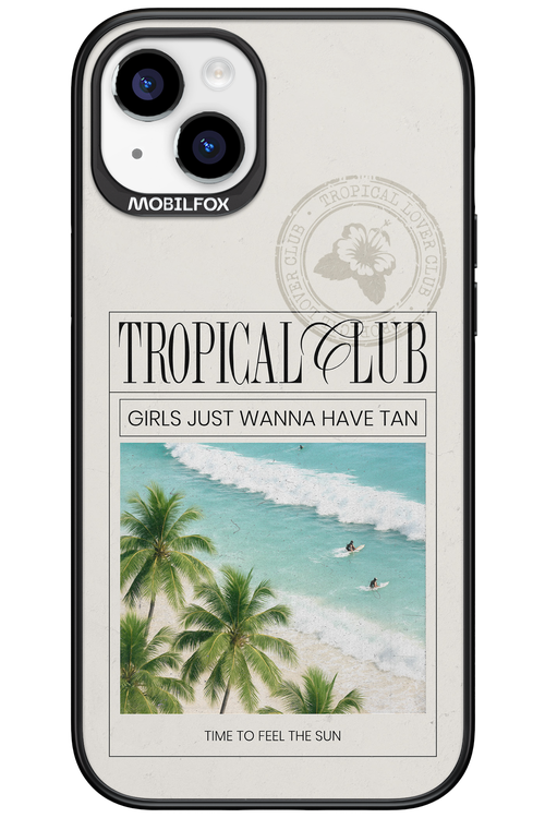 Tan Girl - Apple iPhone 15 Plus