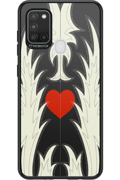 Boots Embroidery 2.0 - Samsung Galaxy A21 S