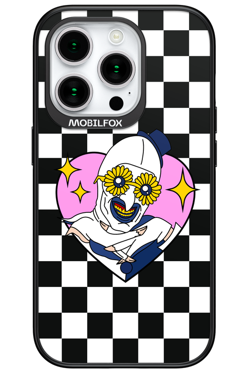 Sunflower Clown Meme - Apple iPhone 15 Pro