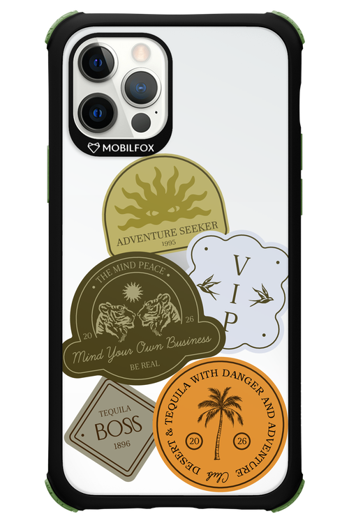 Badge Keeper - Apple iPhone 12 Pro