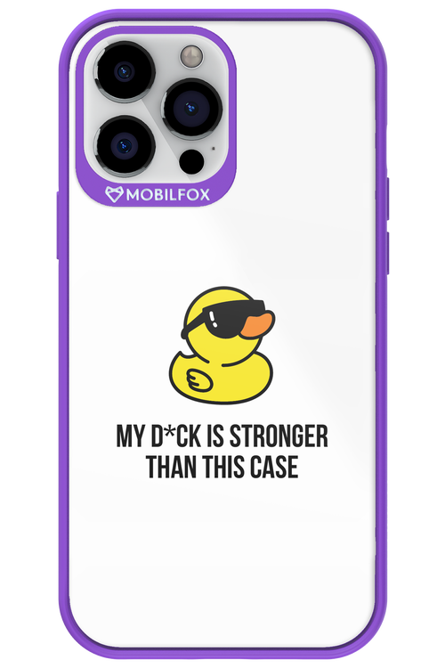 My D_ck (Transparent) 2.0 - Apple iPhone 13 Pro Max