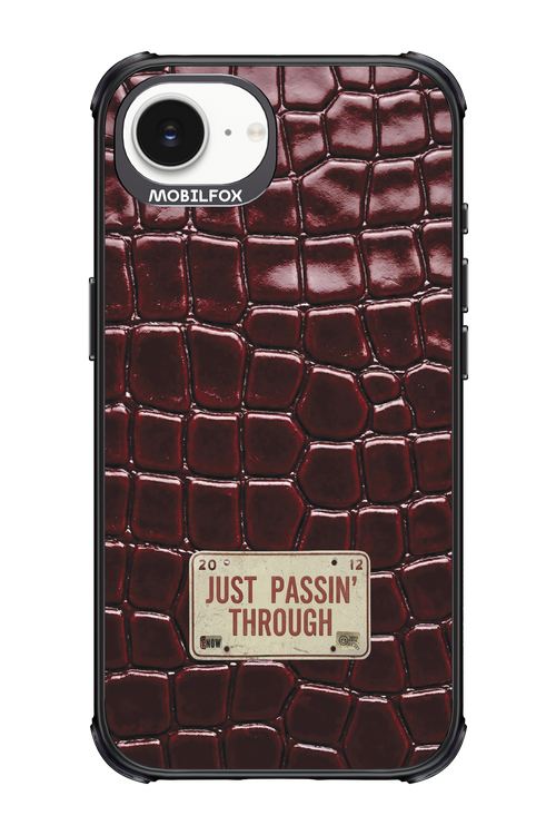 Just passin through 2.0 - Apple iPhone 16e