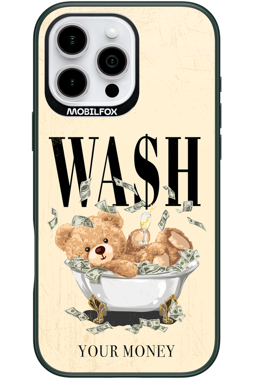 Money Washing - Apple iPhone 16 Pro Max