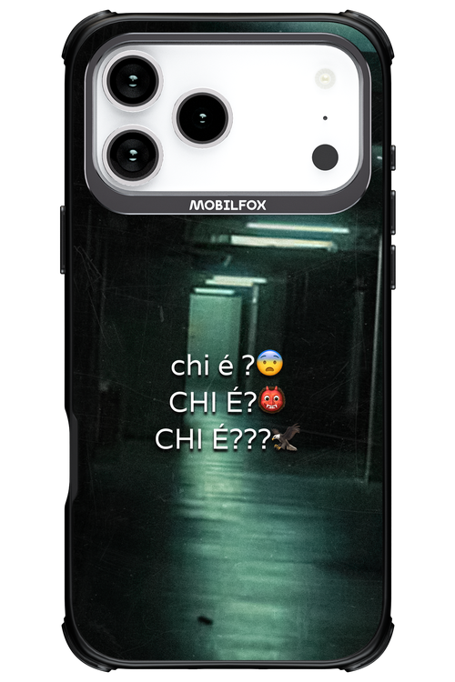 Chi É - Apple iPhone 17 Pro Max