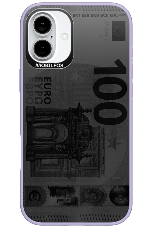 Euro Black 2.0 - Apple iPhone 16 Plus