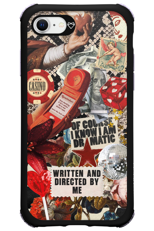 RED VINTAGE - Apple iPhone SE 2022