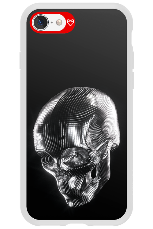 Disco Skull - Apple iPhone SE 2020